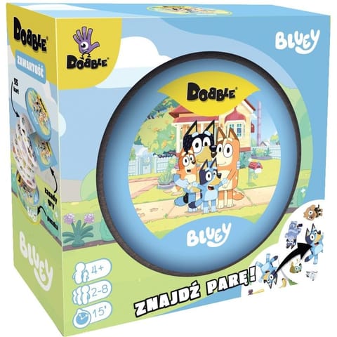 ⁨Dobble Bluey REBEL⁩ w sklepie Wasserman.eu