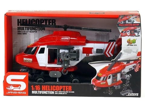 ⁨Helikopter ratunkowy światło i dźwięk 1:16⁩ w sklepie Wasserman.eu