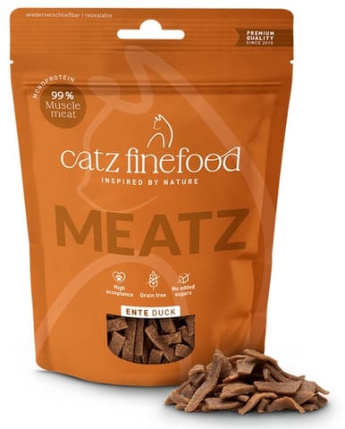 ⁨Catz Finefood Meatz N.07 Kaczka 45g⁩ w sklepie Wasserman.eu
