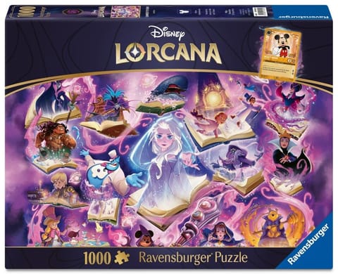 ⁨Puzzle 2D: Lorcana Amethyst 1000el⁩ w sklepie Wasserman.eu