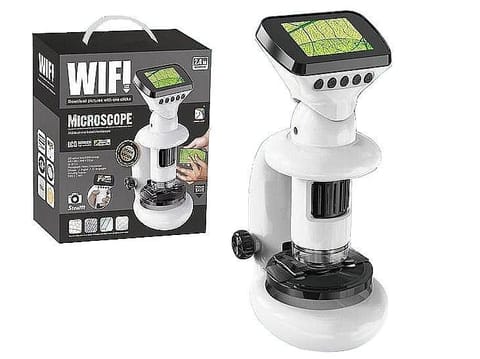 ⁨Mikroskop LCD z WiF powiększenie do 1000 razy⁩ w sklepie Wasserman.eu