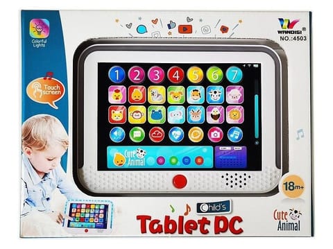 ⁨Tablet edu dotykowy na baterie⁩ w sklepie Wasserman.eu
