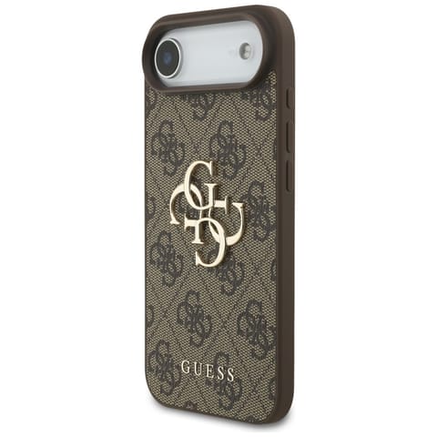 Etui Guess 4G Big Logo do iPhone 17 Air brązowy w sklepie Wasserman.eu