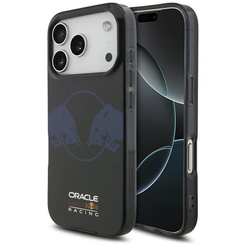 ⁨Etui Red Bull IML Transparent Two Bulls  MagSafe do iPhone 17 Pro granatowy⁩ w sklepie Wasserman.eu