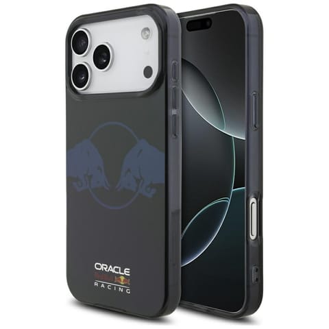 ⁨Etui Red Bull IML Transparent Two Bulls  MagSafe do iPhone 17 Pro Max granatowy⁩ w sklepie Wasserman.eu