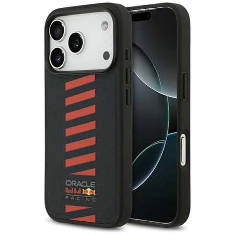 Etui Red Bull Meshed Powerbar MagSafe do iPhone 17 Pro granatowy w sklepie Wasserman.eu