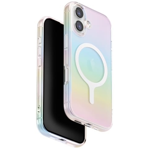 ⁨Etui UNIQ Iridescia do iPhone 17         Magclick Charging holo quartz⁩ w sklepie Wasserman.eu