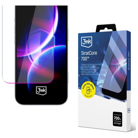 ⁨Folia wielowarstwowa 3MK StratCore700 do Apple iPhone 15 Pro⁩ w sklepie Wasserman.eu