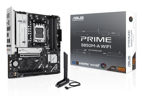 ⁨Asus Prime B850M-A Wifi Amd B850⁩ w sklepie Wasserman.eu