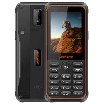 ⁨Telefon Ulefone Armor Mini 3 2G (czarny) bez ładowarki⁩ w sklepie Wasserman.eu