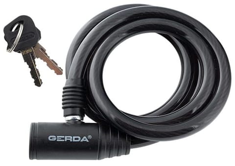 ⁨Zapięcie rowerowe linka, Gerda Flex 1000/8K⁩ w sklepie Wasserman.eu
