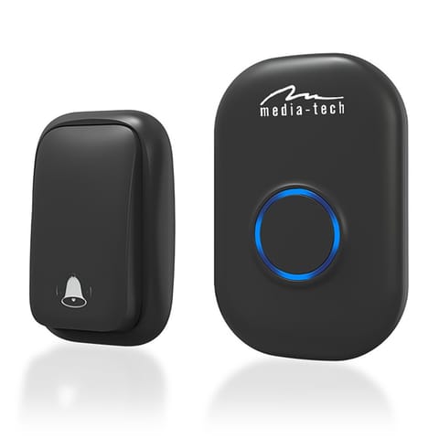 ⁨Bezprzewodowy dzwonek kinetyczny KINETIC DOORBELL MT5701⁩ w sklepie Wasserman.eu