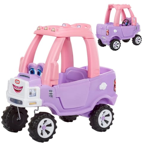 ⁨LITTLE TIKES COZY COUPE TRUCK Jeździk Różowy⁩ w sklepie Wasserman.eu