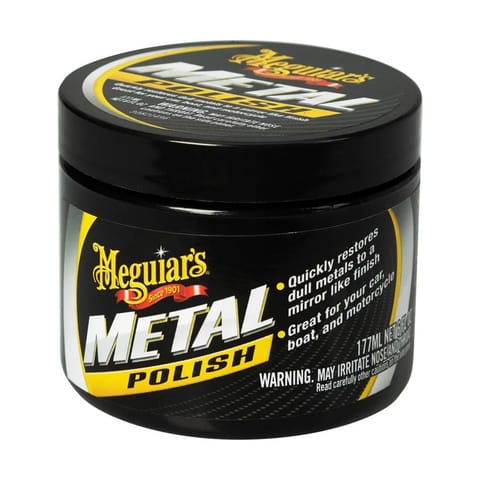 ⁨Meguiar's Metal Polish 170g - pasta do polerowania metalu⁩ w sklepie Wasserman.eu