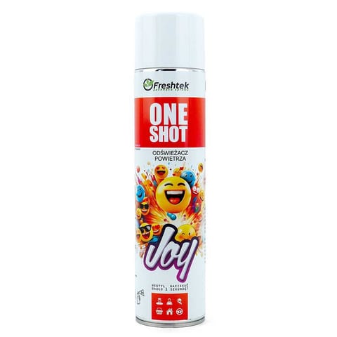 ⁨Freshtek One Shot Joy - Odświeżacz powietrza⁩ w sklepie Wasserman.eu