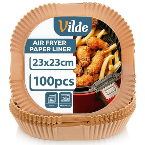 ⁨WKŁAD PAPIEROWY DO FRYTOWNICY KWADRATOWY 23 x 23cm 100szt. 279047⁩ w sklepie Wasserman.eu