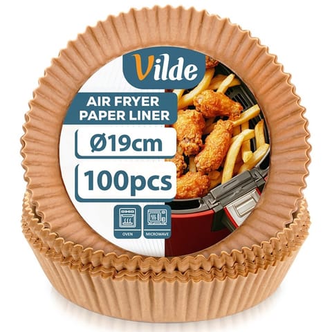⁨WKŁAD PAPIEROWY DO FRYTOWNICY OKRĄGŁY 19cm 100szt. 279049⁩ w sklepie Wasserman.eu