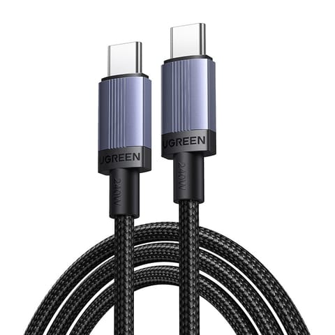 ⁨Kabel USB-C do USB-C Ugreen L532, 240W, 2m (szary)⁩ w sklepie Wasserman.eu