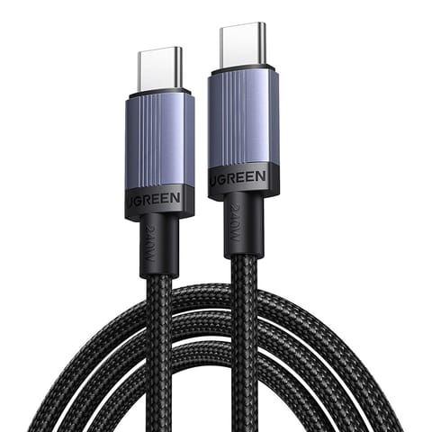 ⁨Kable USB-C do USB-C Ugreen L528, 240W, 3m (szary)⁩ w sklepie Wasserman.eu