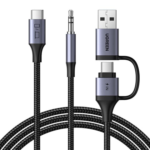 ⁨Karta dźwiękowa Ugreen CM772, USB-C do 3.5mm + USB-C/A⁩ w sklepie Wasserman.eu