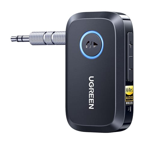 ⁨Adapter odbiornik Bluetooth 6.0 Ugreen LDAC⁩ w sklepie Wasserman.eu