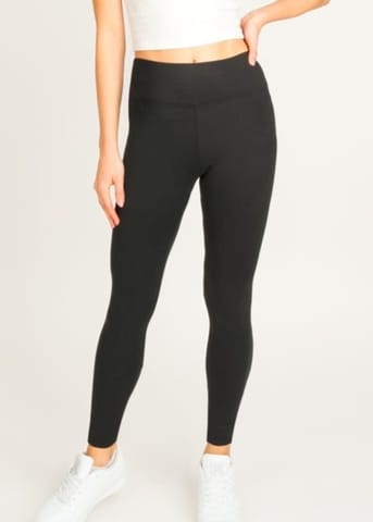 ⁨LEGGINSY NOVITI LE005-W-01 (kolor czarny, rozmiar XXL/3XL)⁩ w sklepie Wasserman.eu
