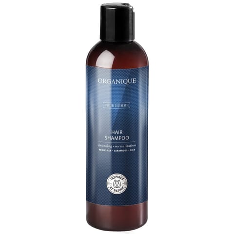 ⁨ORGANIQUE Pour Homme Normalizujący szampon do włosów dla mężczyzn 250 ml⁩ w sklepie Wasserman.eu