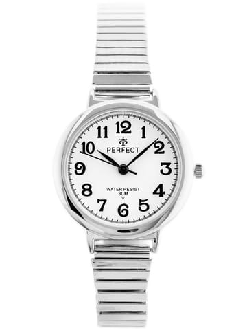 ⁨ZEGAREK DAMSKI PERFECT X283-1 (zp965a) - gumka⁩ w sklepie Wasserman.eu