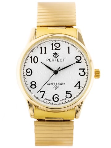 ⁨ZEGAREK MĘSKI PERFECT X421 (zp331b) - gumka⁩ w sklepie Wasserman.eu