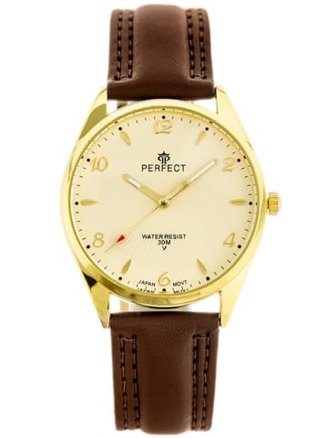 ⁨ZEGAREK MĘSKI PERFECT C530 - DŁUGI PASEK (zp234h) + BOX⁩ w sklepie Wasserman.eu