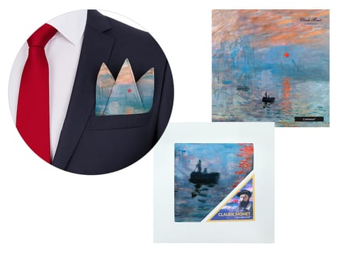 ⁨Poszetka - C. Monet (CARMANI)⁩ w sklepie Wasserman.eu