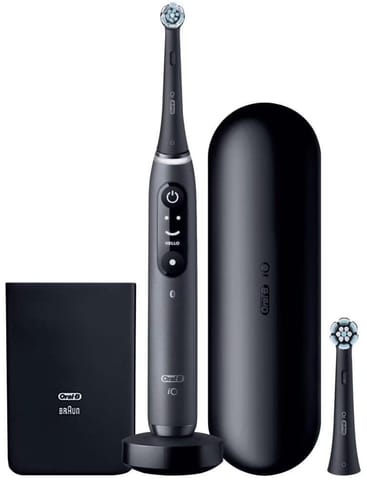 ⁨Szczoteczka magnetyczna BRAUN Oral-B iO 7W Czarny Czarny (4210201408529)⁩ w sklepie Wasserman.eu