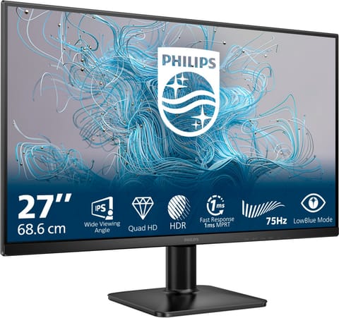 ⁨Monitor PHILIPS 27E2N1500L/00 (27" /IPS /100Hz /2560 x 1440 /Czarny)⁩ w sklepie Wasserman.eu