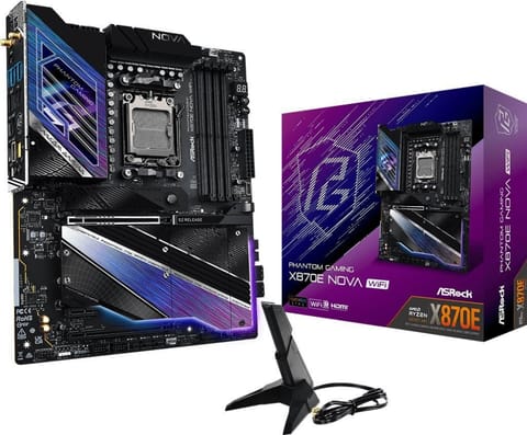 Płyta główna ASROCK X870 NOVA WIFI (AM5 /ATX) w sklepie Wasserman.eu