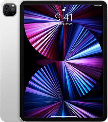⁨Tablet APPLE iPad Pro 2021 11 cali 128 GB Srebrny (11"/Apple M1/128GB/iOS 14/Wi-Fi/Srebrno-czarny)⁩ w sklepie Wasserman.eu
