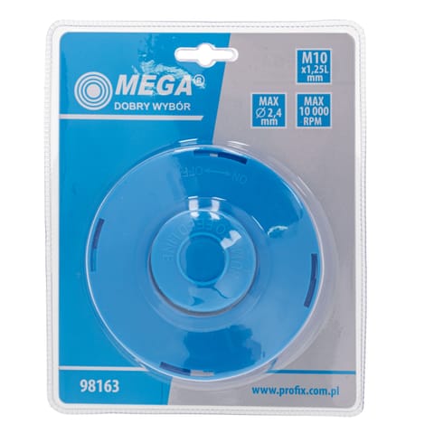 ⁨TRIMMING HEAD MEGA⁩ at Wasserman.eu