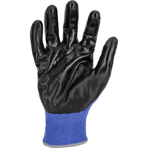 ⁨GLOVES NITRILE NAVY-BLACK L222110P, 12PAIRS, "10", CE, LAHTI⁩ at Wasserman.eu
