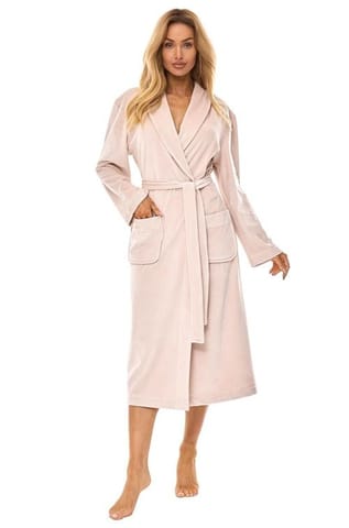 ⁨Szlafrok Aura 2510 Angora (Rozmiar XXL)⁩ w sklepie Wasserman.eu