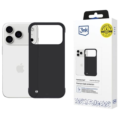 Etui 3MK Just20g Matt Case do Apple iPhone 17 Pro Max w sklepie Wasserman.eu