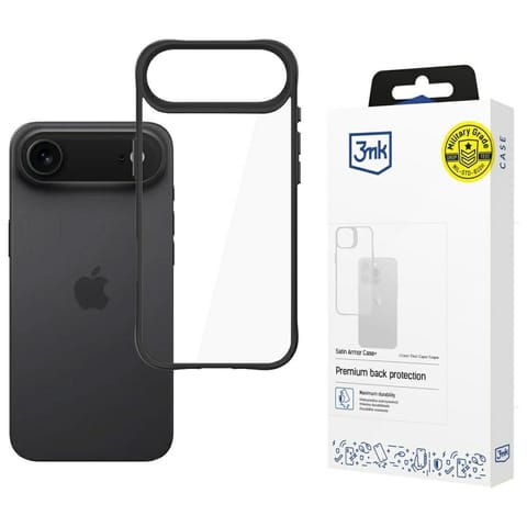 Etui 3MK Satin Armor Case+ do Apple iPhone 17 Air w sklepie Wasserman.eu