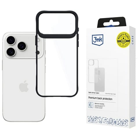 Etui 3MK Satin Armor Case+ do Apple iPhone 17 Pro w sklepie Wasserman.eu