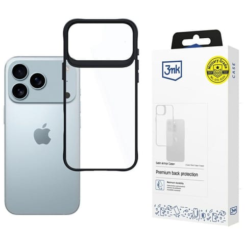 ⁨Etui 3MK Satin Armor Case+ do Apple      iPhone 17 Pro Max⁩ w sklepie Wasserman.eu