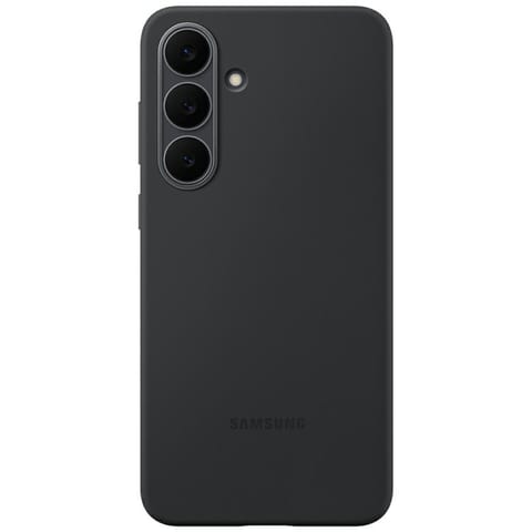 ⁨Etui Samsung Silicone do Galaxy S25 FE   czarny⁩ w sklepie Wasserman.eu