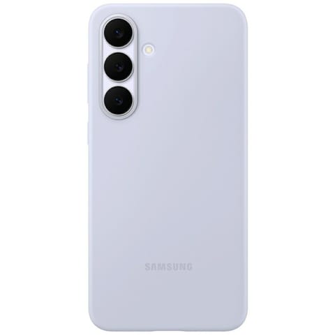 ⁨Etui Samsung Silicone do Galaxy S25 FE   jasno niebieski⁩ w sklepie Wasserman.eu