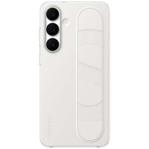⁨Etui Samsung Standing Grip do Galaxy S25 FE biały⁩ w sklepie Wasserman.eu