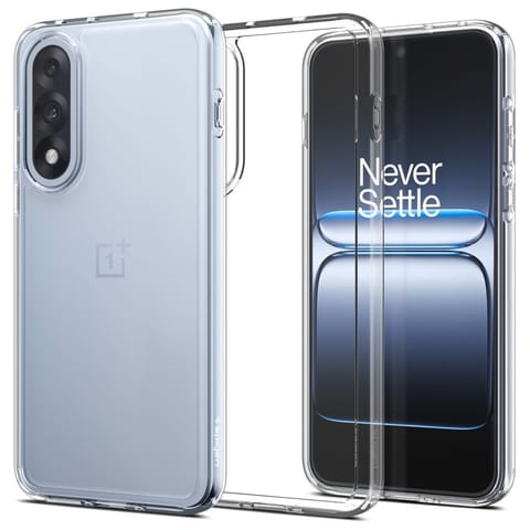 ⁨Etui Spigen Ultra Hybrid do OnePlus Nord 5 przezroczysty⁩ w sklepie Wasserman.eu