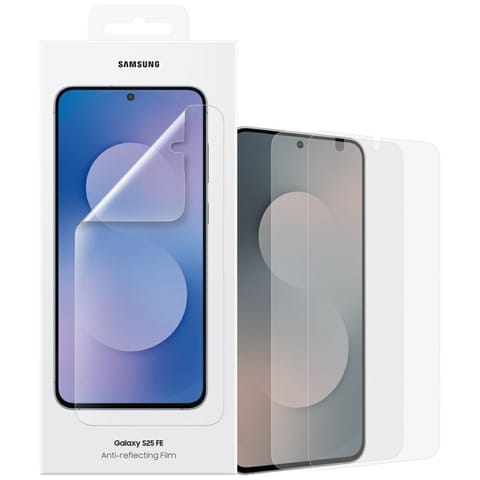 ⁨Folia ochronna Samsung Anti-reflecting   Film 2szt do Galaxy S25 FE przezroczysty⁩ w sklepie Wasserman.eu