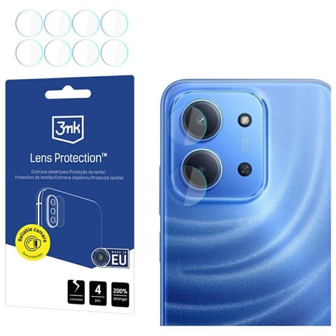 ⁨Ochrona na obiektyw aparatu 3MK Lens     Protect do Xiaomi Redmi 15C⁩ w sklepie Wasserman.eu