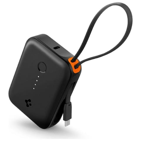 ⁨Powerbank Spigen Essential EA3010BT      10000mAh 30W czarny⁩ w sklepie Wasserman.eu