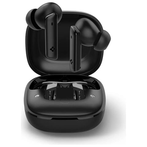 ⁨Słuchawki TWS Spigen SA2402 ANC PRO      czarny⁩ w sklepie Wasserman.eu
